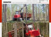 Komatsu Forest Oy, Jyväskylä huolto ja varaosat
