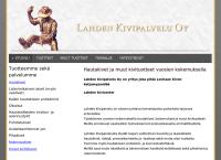 Nettisivu: Loimaan Kivi, Lahden Kivicenter