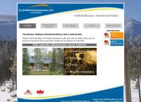 Nettisivu: Ylläksen Kiinteistövälitys LKV