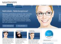 Nettisivu: Limingan Näkösoppi Fenno Optiikka