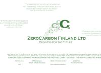 Nettisivu: ZeroCarbon Finland Ltd