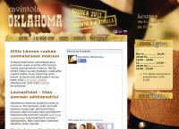 Nettisivu: Ravintola Oklahoma