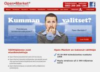 Open Market Kiinteistönvälitys
