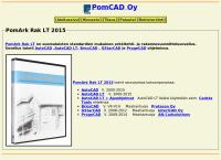 Nettisivu: Pomcad Oy