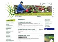 Pöytyän kunta Auvaisten koulu