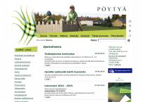 Pöytyän kunta Kaulanperän koulu