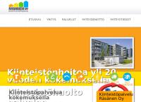 Nettisivu: Kiinteistöpalvelu Räsänen Oy