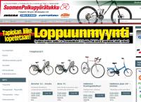 Suomen Polkupyörätukku Oy poistomyymälä