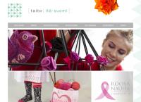 Nettisivu: Käsityökeskus / Taito Shop Savonlinna