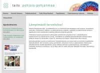 Nettisivu: Taito Pohjois-Pohjanmaa ry
