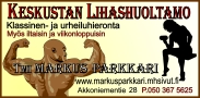Tmi Markus Parkkari/Keskustan Lihashuoltamo