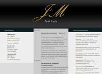 JM Pool Cues
