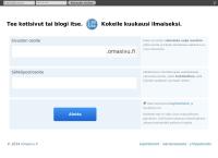 Nettisivu: Someron Raskaskonehuolto