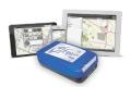 Geneqin iSXBlue II GNSS tarkkuuspaikannin Android, Apple ja Windows tableteille sekä älypuhelimille