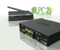 CompuLab fit-PC2i Diskless 1.6GHz, 2GB RAM, WLAN