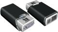 VScom NetCom Mini P, minikokoinen 1x RS232 sarjalaitepalvelin