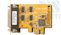 VScom 400E PCIex, 4x RS232 PCI Express kortti