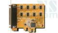 VScom 800E PCIex, 8x RS232 PCI Express kortti