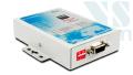 VScom NetCom 111, 1x RS232 sarjalaitepalvelin