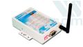 VScom NetCom 123 WLAN, 1x RS232, RS422, RS485 tietoturvallinen langaton sarjalaitepalvelin