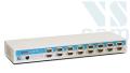 VScom NetCom 1613RM PRO, 16x RS232, RS422, RS485 tietoturvallinen sarjalaitepalvelin