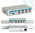 VScom NetCom 813RM PRO, 8x RS232, RS422, RS485 tietoturvallinen sarjalaitepalvelin