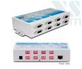 VScom NetCom 813, 8x RS232, RS422, RS485 sarjalaitepalvelin
