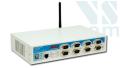 VScom NetCom 823 WLAN, 8x RS232, RS422, RS485 tietoturvallinen langaton sarjalaitepalvelin