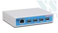 VScom NetUSB-400i, Ethernet to 4x USB laitepalvelin