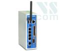 VScom OnRISC - Alekto LAN, sulautettu teollisuustietokone, 5x LAN