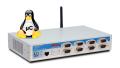 VScom OpenNetCom 823RM, nopea 8x porttinen ohjelmoitava sarjalaitepalvelin