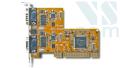 VScom PCI-2CAN, 2x porttinen PCI to CAN Bus adapterikortti