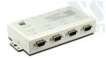 VScom USB-4COMi SI-M, USB to 4x RS422 485 adapteri, optoeristetty