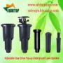 Adjustable Gear Drive Pop-up sprinkler, Undergroun