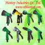 Pistol Trigger Garden Hose Spray Nozzle Gun Set