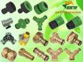 Brass Garden Hose End Fitting Connectors Manufacturer Huntop China, water hose quick connectors