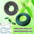 Soaker Hose, porous garden yard hose & Water Timer Garden Irrigation Watering Kit Soaker hose, porous garden hose