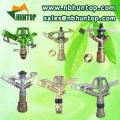 Brass impact rotary swivel sprinkler Huntop Producer China, impulse lawn irrigation sprinkler, Tools for sprinkler irrigation, sprinkler gun sprayer