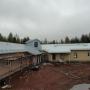 Konesaumattu peltikatto 780 m2