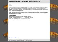 Harmonikkahuolto Accohouse