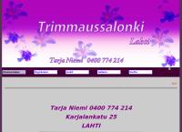 Trimmaussalonki Trimmauspalvelu Tarja Niemi