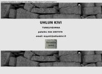 Nettisivu: Uhlun Kivi