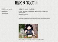 Hiiden tuutti