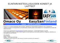 Nettisivu: Omaco Oy