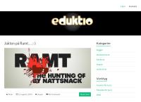 Eduktio