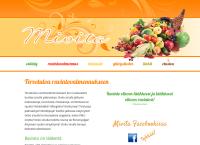 FLT Ravintovalmentaja Minna Korhonen/ MiVita oy