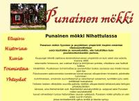 Punainen mökki