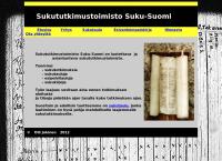 Sukututkimustoimisto Suku-Suomi