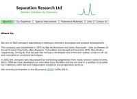 Oy Separation Research Ab