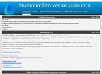 Nummimäen vesiosuuskunta